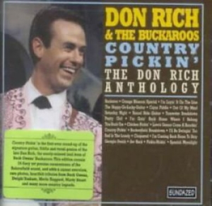 Rich Don & The Buckaroos - Country Pickin' - The Don Rich Anth i gruppen VI TIPSAR / Klassiska lablar / Sundazed / Sundazed CD hos Bengans Skivbutik AB (597950)
