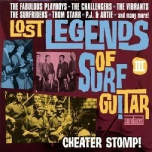 Blandade Artister - Lost Legends Of Surf Guitar Iii:Che i gruppen VI TIPSAR / Klassiska lablar / Sundazed / Sundazed CD hos Bengans Skivbutik AB (598000)