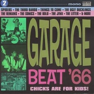 Various Artists - Garage Beat '66 Vol. 2: Chicks Are i gruppen VI TIPSAR / Klassiska lablar / Sundazed / Sundazed CD hos Bengans Skivbutik AB (598018)