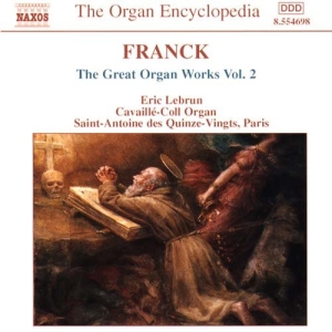 Franck Cesar - Great Organ Works Vol 2 i gruppen Externt_Lager / Naxoslager hos Bengans Skivbutik AB (598354)
