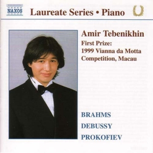 Brahms/Debussy/Prokofiev - Laurente Series Piano Amir Teb i gruppen Externt_Lager / Naxoslager hos Bengans Skivbutik AB (598357)