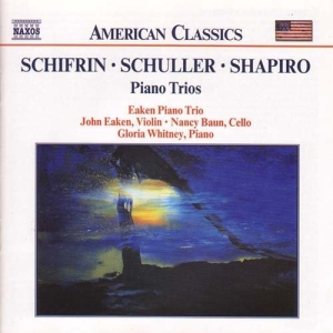 Schifrin/Schuller/Shapiro - Piano Trios i gruppen Externt_Lager / Naxoslager hos Bengans Skivbutik AB (598361)