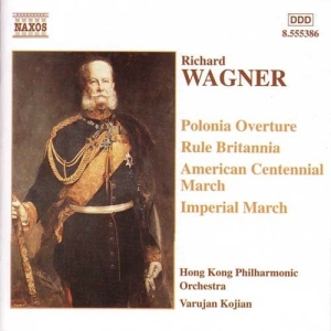 Wagner Richard - Marches & Overtures i gruppen Externt_Lager / Naxoslager hos Bengans Skivbutik AB (598363)