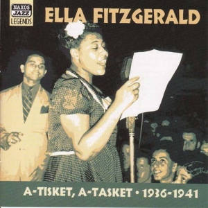 Fitzgerald Ella - Vol 1 - A Tisket A Tasket i gruppen CD / Jazz hos Bengans Skivbutik AB (598447)