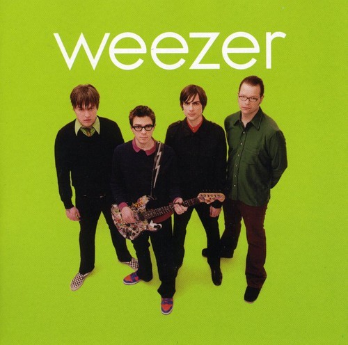 Weezer - Weezer i gruppen CD / Pop hos Bengans Skivbutik AB (598466)
