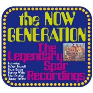 Now Generation - Legendary Spar Recordings i gruppen CD / Rock hos Bengans Skivbutik AB (598559)