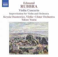 Rubbra Edmund - Violin Concerto i gruppen Externt_Lager / Naxoslager hos Bengans Skivbutik AB (598573)
