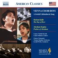 Various - Jewish Songs Of Celebration i gruppen Externt_Lager / Naxoslager hos Bengans Skivbutik AB (598578)