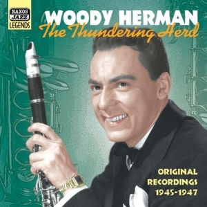 Herman Woody - Thundering Herd - Vol 3 i gruppen CD / Jazz hos Bengans Skivbutik AB (598579)
