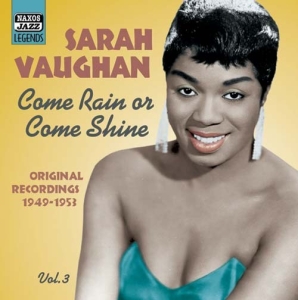 Vaughan Sarah - Come Rain Or Come Shine - V 3 i gruppen CD / Jazz hos Bengans Skivbutik AB (598583)