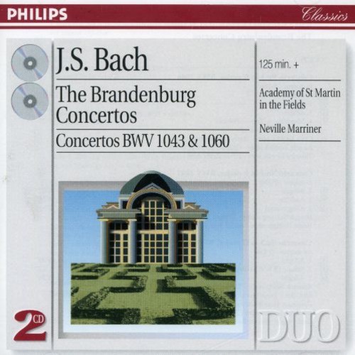 Bach - Brandenburgkonserter i gruppen CD / Klassiskt hos Bengans Skivbutik AB (598702)