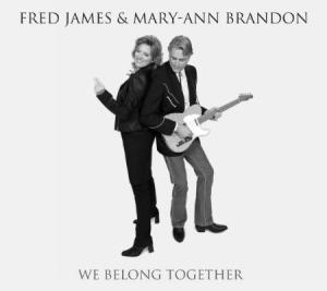 James Fred & Mary-Ann Brandon - We Belong Together i gruppen CD / Blues,Jazz hos Bengans Skivbutik AB (598767)