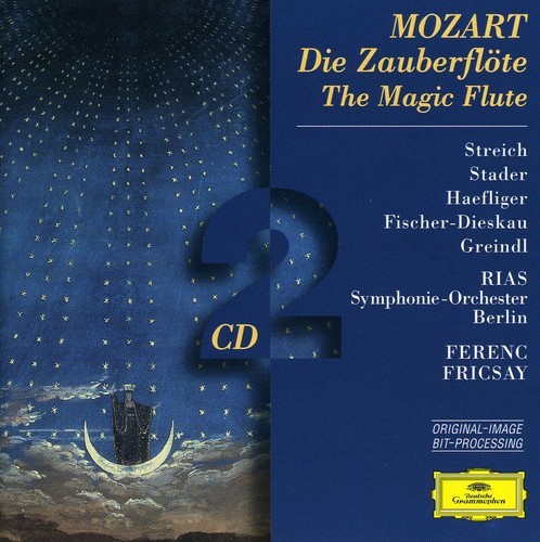 Mozart - Trollflöjten Kompl i gruppen CD / Klassiskt hos Bengans Skivbutik AB (598843)