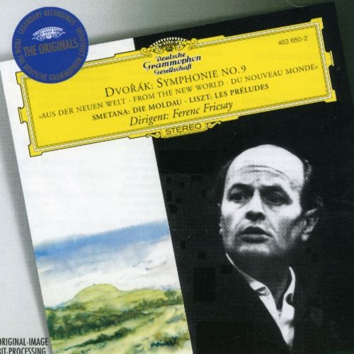 Dvorak - Symfoni 9 Från Nya Världen i gruppen CD / Klassiskt hos Bengans Skivbutik AB (598858)