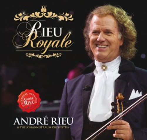 André Rieu - Rieu Royale i gruppen CD / Dansband/ Schlager hos Bengans Skivbutik AB (599006)