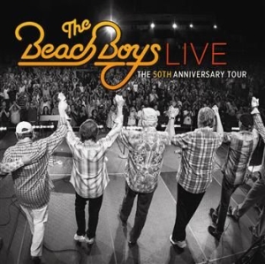The beach boys - Live - The 50Th Anniversary Tour i gruppen CD / Pop hos Bengans Skivbutik AB (599008)