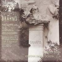 Brahms Johannes - Piano Quartet No 1 i gruppen Externt_Lager / Naxoslager hos Bengans Skivbutik AB (599272)