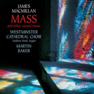 Macmillan James - Mass & Other Sacred Music i gruppen Externt_Lager / Naxoslager hos Bengans Skivbutik AB (599284)