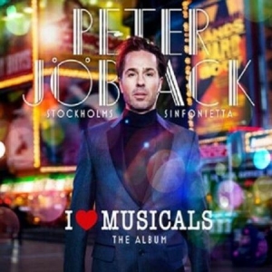 Peter Jöback - I Love Musicals i gruppen ÖVRIGT / -Start BW hos Bengans Skivbutik AB (599352)