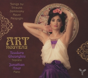 Gheorghiu Teodora - Art Nouveau-Melodies i gruppen CD / Klassiskt,Övrigt hos Bengans Skivbutik AB (599409)