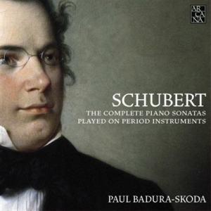 Schubert - Complete Piano Sonatas i gruppen Externt_Lager / Naxoslager hos Bengans Skivbutik AB (599413)
