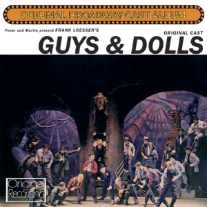 Guys And Dolls - Original Broadway Cast i gruppen CD / Film-Musikal,Pop-Rock hos Bengans Skivbutik AB (599444)