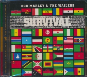 Bob Marley & The Wailers - Survival - Re i gruppen ÖVRIGT / -Start Uni-CD hos Bengans Skivbutik AB (599509)