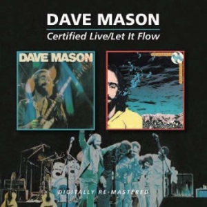 Mason Dave - Certified Live/Let It Flow i gruppen CD / Rock hos Bengans Skivbutik AB (599570)