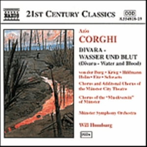 Corghi Azio - Divara-Wasser Und Blut i gruppen CD / Klassiskt hos Bengans Skivbutik AB (599582)