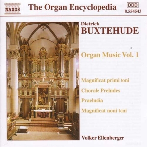 Buxtehude Dietrich - Organ Music Vol 1 i gruppen Externt_Lager / Naxoslager hos Bengans Skivbutik AB (599583)