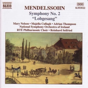 Mendelssohn Felix - Symphony No 2 i gruppen Externt_Lager / Naxoslager hos Bengans Skivbutik AB (599587)
