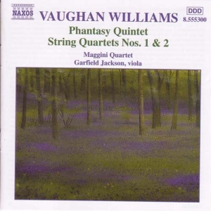 Vaughan Williams Ralph - String Quartets i gruppen Externt_Lager / Naxoslager hos Bengans Skivbutik AB (599592)