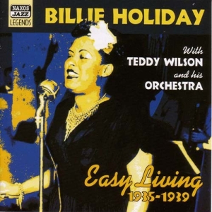 Holiday Billie - Easy Living (1935-1939) i gruppen CD / Jazz hos Bengans Skivbutik AB (599597)
