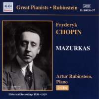 Chopin Frederic - Mazurkas i gruppen Externt_Lager / Naxoslager hos Bengans Skivbutik AB (599600)