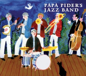 Papa Pider's Jazz Band - Revival Jazz Revived i gruppen CD / Jazz hos Bengans Skivbutik AB (599800)