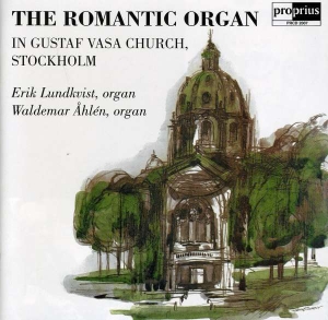Various - The Romantic Organ i gruppen Externt_Lager / Naxoslager hos Bengans Skivbutik AB (599898)