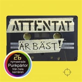 Attentat - Attentat Är Bäst! i gruppen CD / Toppsäljare hos Bengans Skivbutik AB (599921)