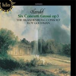 Handel George Frideric - Concerti Grossi Op 3 i gruppen Externt_Lager / Naxoslager hos Bengans Skivbutik AB (599929)