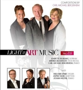 Bergerheim Carl Michael - Light & Art Music i gruppen CD / Övrigt hos Bengans Skivbutik AB (600012)