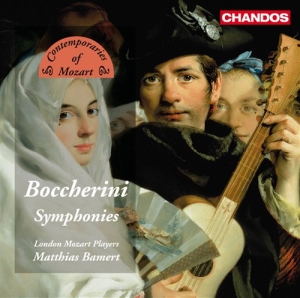 Boccherini - Symphonies i gruppen Externt_Lager / Naxoslager hos Bengans Skivbutik AB (600173)