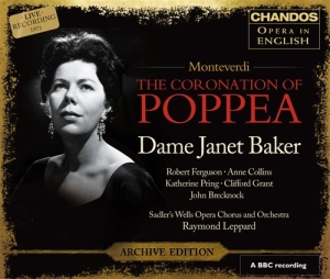 Monteverdi - The Coronation Of Poppea i gruppen Externt_Lager / Naxoslager hos Bengans Skivbutik AB (600176)