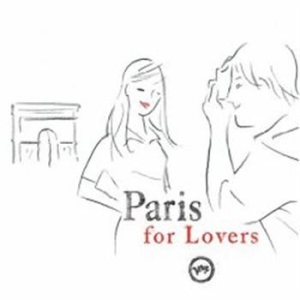 Blandade Artister - Paris For Lovers i gruppen CD / Jazz hos Bengans Skivbutik AB (600207)