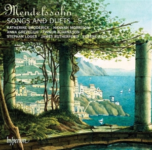 Mendelssohn - Songs And Duets Vol 5 i gruppen Externt_Lager / Naxoslager hos Bengans Skivbutik AB (600276)