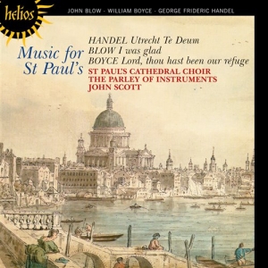 Händel / Blow / Boyce - Music For St Pauls i gruppen Externt_Lager / Naxoslager hos Bengans Skivbutik AB (600301)