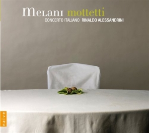 Melani - Mottetti i gruppen CD / Klassiskt hos Bengans Skivbutik AB (600302)