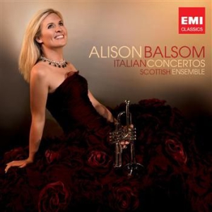 Alison Balsom - Italian Concertos i gruppen CD / Klassiskt hos Bengans Skivbutik AB (600390)