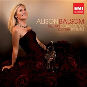 Alison Balsom - Italian Concertos i gruppen CD / Klassiskt hos Bengans Skivbutik AB (600390)