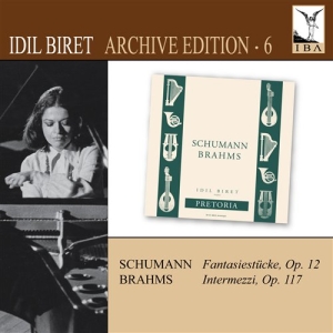 Schumann / Brahms - Piano Works i gruppen Externt_Lager / Naxoslager hos Bengans Skivbutik AB (600397)
