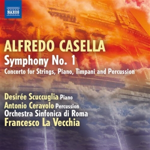 Casella - Symphony No1 i gruppen Externt_Lager / Naxoslager hos Bengans Skivbutik AB (600404)