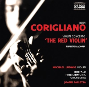 Corigliano - Violin Concerto i gruppen Externt_Lager / Naxoslager hos Bengans Skivbutik AB (600414)